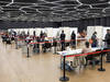 Palexpo accueille pour la première fois les électeurs français