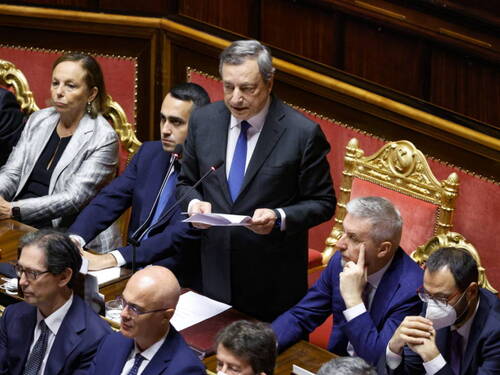 Draghi prêt à continuer, appelle sa coalition à serrer les rangs
