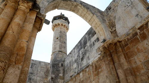 Patrimoine mondial en péril: deux sites du Liban et de Cisjordanie