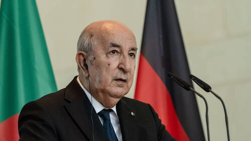 Le président algérien veut la peine de mort contre les pyromanes