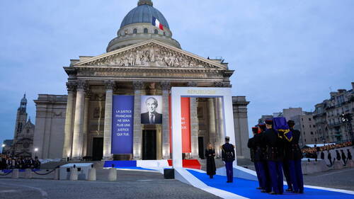 Badinter, artisan de l'abolition de la peine de mort, au Panthéon