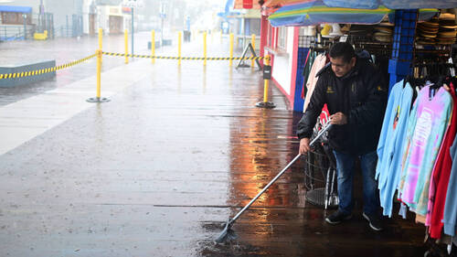 Etat d'urgence à Los Angeles face au risque d'inondations pour Noël