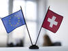 Suisse - UE: Le Conseil fédéral veut un mandat de négociations d'ici fin juin
