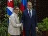 Lavrov remercie Cuba pour sa "compréhension" du conflit ukrainien