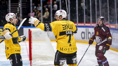 Ajoie tient bon et ramène deux points de Genève