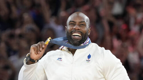 Teddy Riner sera de la partie au Lausanne Grand Slam