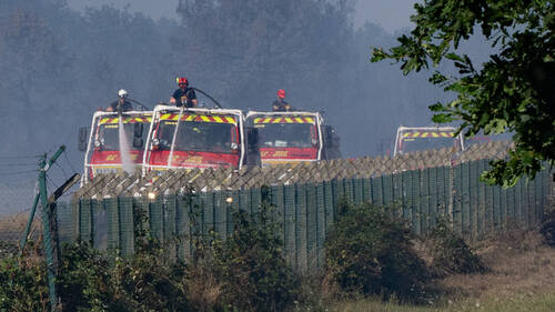 Pompiers morts dans un incendie à Mérignac: un mineur mis en examen