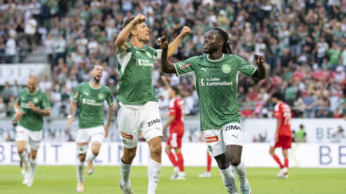 Saint-Gall s'offre le scalp du Benfica Lisbonne