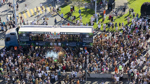 Pas de Lake Parade cet été à Genève