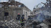 Une nouvelle attaque massive sur l'Ukraine fait au moins 12 morts
