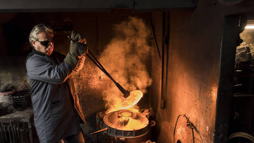 Une année 2025 difficile pour l'industrie suisse de la fonderie