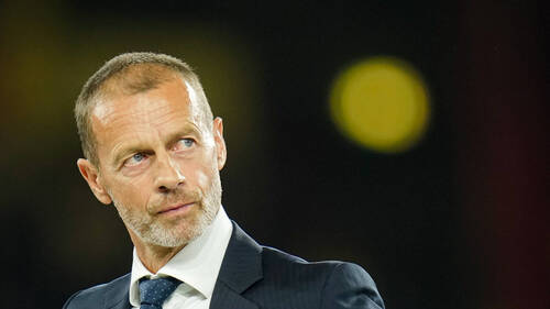 Aleksander Ceferin candidat à sa réélection à la tête de l'UEFA