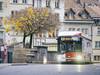 Des bus électriques dans deux quartiers historiques à Fribourg