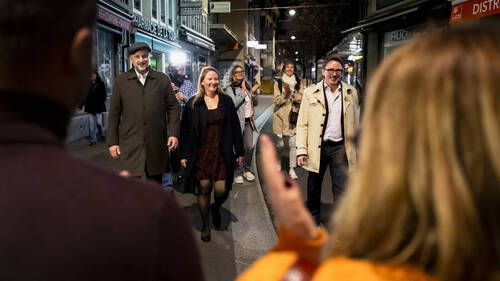 Lausanne: ballottage général - les cinq candidats sortants en tête