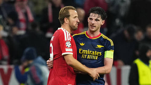 Arsenal arrache le nul sur la pelouse du Bayern Munich