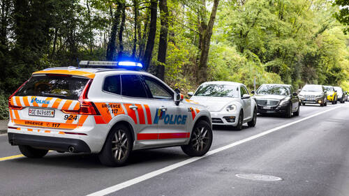 Moins d'accidents sur les routes genevoises en 2025
