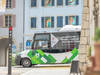 Delémont accueille le premier car postal vert de Suisse romande