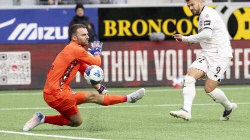 Super League: un nouveau succès pour le leader Lugano