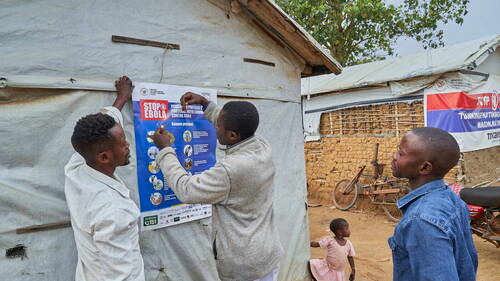 Ebola: le chef de l'ONU réclame 1,1 milliard de dollars pour la RDC