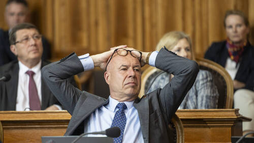 Le Conseil des Etats ne veut pas avancer la session d'hiver