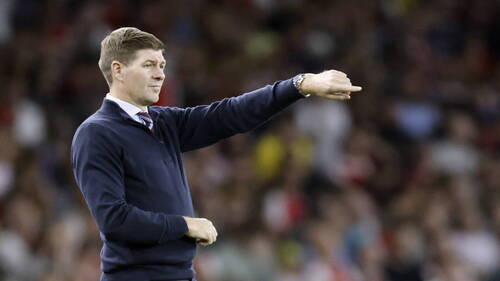 Championnat anglais: Gerrard presse Salah de rester à Liverpool