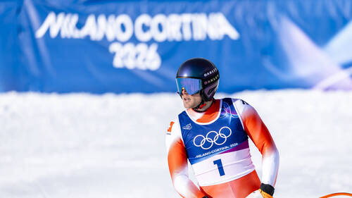 JO: Stefan Rogentin sera le quatrième Suisse en descente