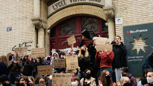 Mouvement lycéen en nette décélération, mais encore des blocages