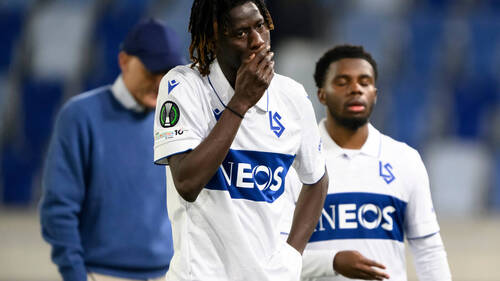 Conference League: les Lausannois déçus et tristes