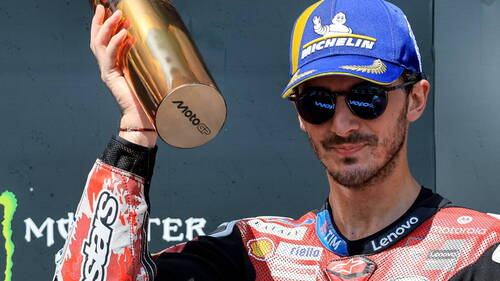 Ducati annonce le départ de Bagnaia et l'arrivée d'Acosta en 2027