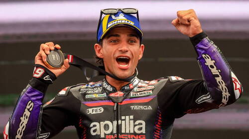 Jorge Martin remporte le sprint du Grand Prix d'Autriche