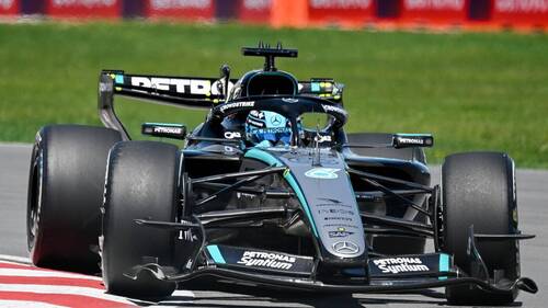 Russell remporte la course sprint devant Norris