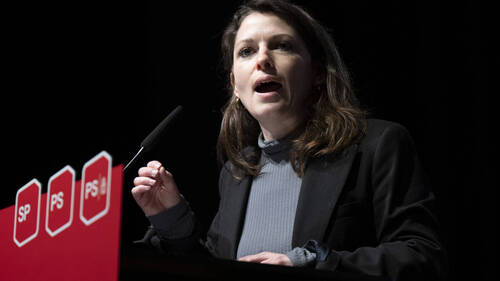 La coprésidente du PS Mattea Meyer fait une pause dans sa carrière