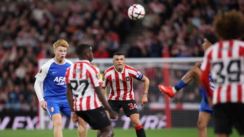Xhaka s'impose avec Sunderland, Jashari s'incline avec Milan