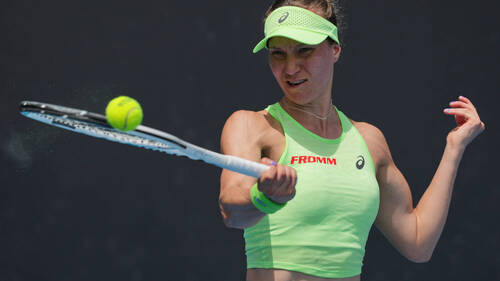 WTA: Golubic et Masarova victorieuses, Waltert out