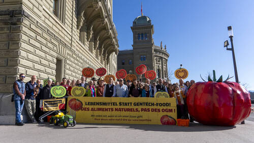 Recomptage des signatures pour l'initiative contre les OGM
