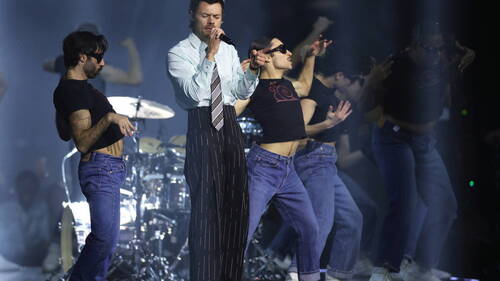 Les fans extatiques pour le retour sur scène d'un ex-One Direction