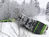 Villars (VD): une avalanche fait dérailler un train - Pas de blessé