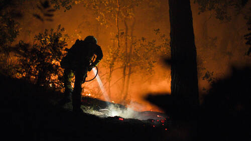 Incendie dans le Cap Corse : 130 hectares de végétation parcourus