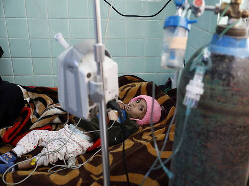 47 enfants yéménites tués ou mutilés en deux mois (UNICEF)