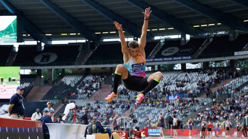 Simon Ehammer termine la Diamond League sur une 3e place