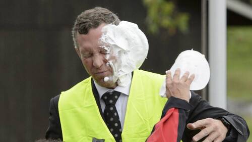 Le comique belge et "entarteur" Noël Godin est mort