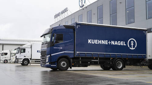 Kühne+Nagel: Amazon s'offre une option sur des actions