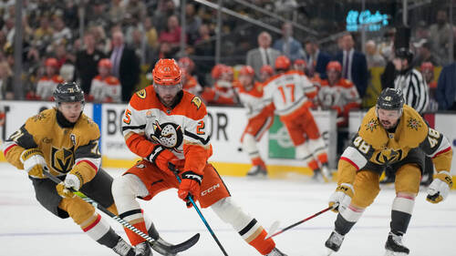Play-off NHL: Vegas et Anaheim dos à dos après deux matches