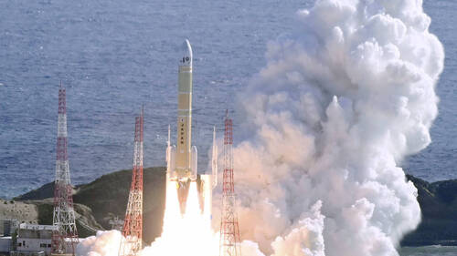 Japon: décollage réussi d'une fusée H3 et de ses six satellites