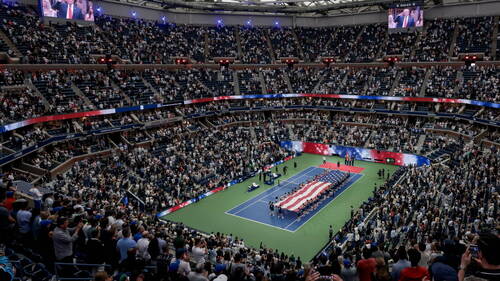 Une dotation record à l'US Open