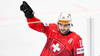 Nico Hischier en... attendant Kevin Fiala
