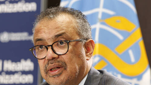 L'OMS doit licencier 1282 personnes dans le monde