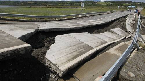 Un séisme de magnitude 6,9 frappe le Chili