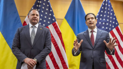 Rencontre "productive" entre Washington et Kiev à Genève