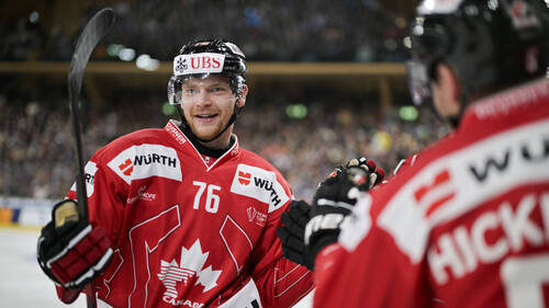Le Team Canada ne sera pas à la Coupe Spengler